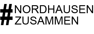 Logo #Nordhausen ZUSAMMEN